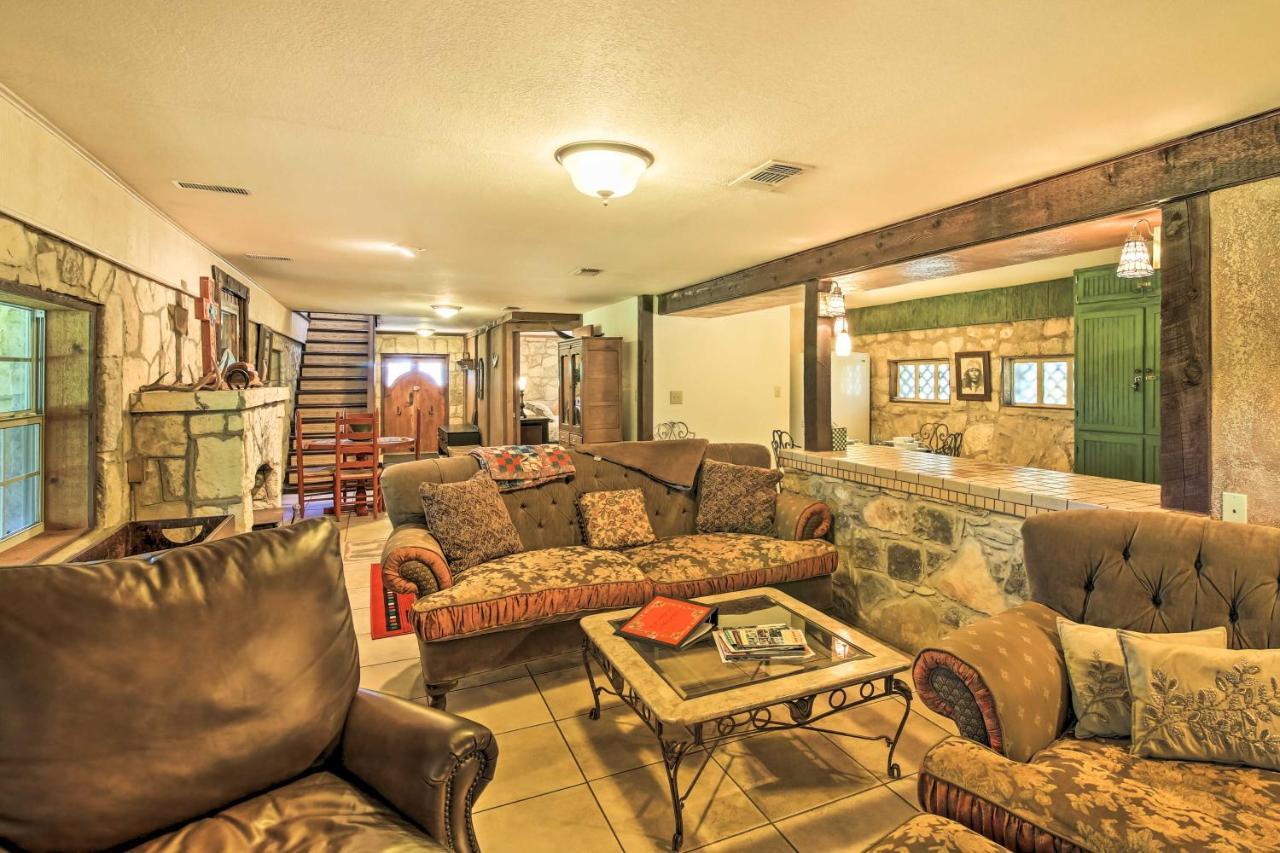 Countryside Cottage 17 Mi To Downtown 샌안토니오 외부 사진